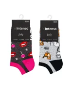 Dámske ponožky Intenso 013 Luxury Lady 35-40