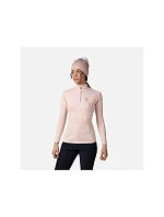 Rossignol W Classique 1/2 Zip mikina ružová Rossignol W Classique 1/2 Zip mikina ružová