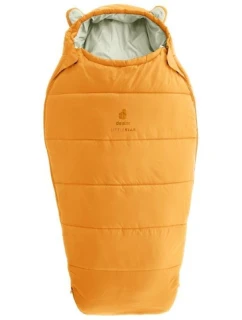 Detský spací vak Deuter Little Star (95 - 130 cm) - jantárový/kostený