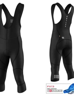 Biemme 3/4 šortky ORTLES black L