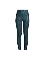 Dámske tréningové legíny CASALL Heat Printed High Waist Tights, sivé Dámske tréningové legíny CASALL Heat Printed High Waist Tights, sivé