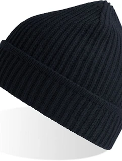 Atlantis Headwear Maple Pletená čiapka „Maple“ 33.0112 tmavomodrá