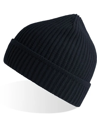 Atlantis Headwear Maple Pletená čiapka „Maple“ 33.0112 tmavomodrá