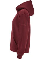 Craft Corporate Community 2.0 Hoodie W Dámska mikina s kapucňou 81.5328 bordová Craft Corporate Community 2.0 Hoodie W Dámska mikina s kapucňou 81.5328 bordová