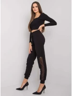 Tepláky RV DR 6896.48P čierna