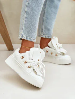 Dámska športová obuv LH205 / 206861 White - MSMG