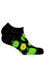 Dámske vzorované ponožky