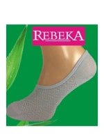 Dámske ponožky mokasínky 1015