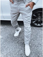 Pánske tmavosivé nohavice FashionStreet chinos UX4340 Pánske tmavosivé nohavice FashionStreet chinos UX4340