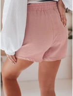 Dámske látkové šortky SUMMER TRIP pink FashionStreet SY0437 Dámske látkové šortky SUMMER TRIP pink FashionStreet SY0437