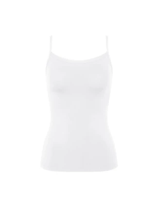 Dámske tričko Sense of Modal Spaghetti Top - WHITE - white 0003 - TRIUMPH Dámske tričko Sense of Modal Spaghetti Top - WHITE - white 0003 - TRIUMPH