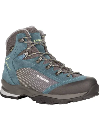 Dámske trekové topánky Lowa TUCANA GTX Ws Gore-Tex petrol/mint (220701 7441)