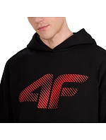 Pánska mikina 4F M1766 deep black 4FWMM00TSWSM1766 020S pánska