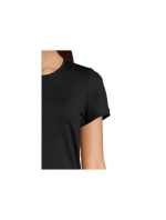 CASALL Essential Mesh Detail Tee black