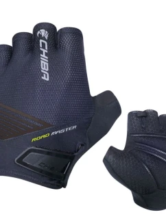 Rukavice CHIBA ROAD MASTER XS black