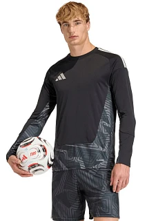 Pánske adidas Tiro 26 Competition Goalkeeper Jersey s dlhým rukávom black KB5254 men