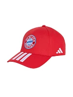 Adidas Bayern Mníchov baseballová čiapka červená KT3395 Adidas Bayern Mníchov baseballová čiapka červená KT3395