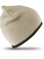 Result Headwear RC 046X Obojstranná pletená čiapka 28.046X stone/olive Result Headwear RC 046X Obojstranná pletená čiapka 28.046X stone/olive