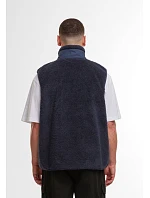 Build your Brand BY 407 Unisexová fleecová vesta „Bonded Sherpa“ 56.0407 čierna Build your Brand BY 407 Unisexová fleecová vesta „Bonded Sherpa“ 56.0407 čierna