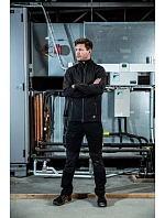 ProJob 2520 Waistpants Stretch (84–120) Pánske kontrastné elastické pracovné nohavice 64.520S šedé ProJob 2520 Waistpants Stretch (84–120) Pánske kontrastné elastické pracovné nohavice 64.520S šedé