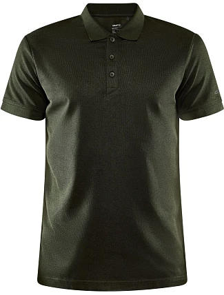 Craft Corporate CORE Unify Polo Shirt M Pánske športové polo tričko 81.9138 woods melange