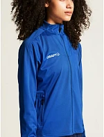Craft Teamwear Evolve 2.0 Full Zip Jacket W Dámska tréningová bunda 82.4760 čierna Craft Teamwear Evolve 2.0 Full Zip Jacket W Dámska tréningová bunda 82.4760 čierna