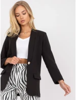 Dámske sako DHJ MA 15621 čierne