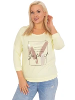 Blúzka RV BZ 8981.31P jasne žltá Blúzka RV BZ 8981.31P jasne žltá