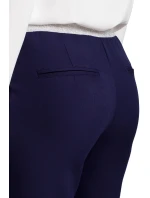 Dámske nohavice K035 tm. modré - Makover
