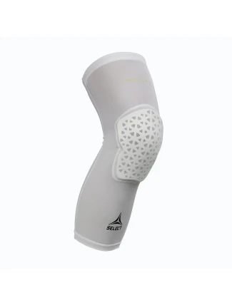 SPORT Kompresný chránič kolien 1ks 710022 White - SELECT