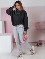 Dámske rovné džínsové nohavice s opaskom BLUEDEN FashionStreet UY2359 Dámske rovné džínsové nohavice s opaskom BLUEDEN FashionStreet UY2359