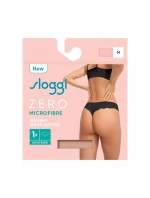 Dámske nohavičky ZERO Microfibre 2.0 Hipstring - CAMEO BROWN - hnedé 00ME - SLOGGI Dámske nohavičky ZERO Microfibre 2.0 Hipstring - CAMEO BROWN - hnedé 00ME - SLOGGI