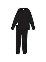 Dámska tepláková súprava Puma Relaxed Sweat Suit black 691900 01 Dámska tepláková súprava Puma Relaxed Sweat Suit black 691900 01