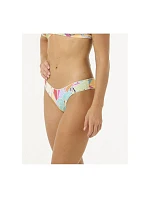 Plavky RIP CURL Cala Vadella Cheeky Hipster, tyrkysové Plavky RIP CURL Cala Vadella Cheeky Hipster, tyrkysové