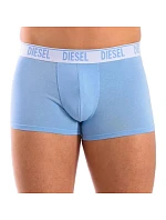 Diesel – pánske boxerky Shawn, 3 ks v balení, modré, módne, bavlnené