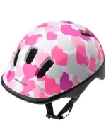 Cyklistická prilba Meteor KS06 Hearts pink veľkosť S 48-52cm Jr 24819 Cyklistická prilba Meteor KS06 Hearts pink veľkosť S 48-52cm Jr 24819