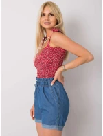 Šortky RO SN 2512.44P tmavo modrá Šortky RO SN 2512.44P tmavo modrá