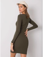 Šaty RV SK 6053.16X khaki