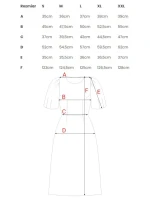 S400 Šaty s puzdrovými rukávmi - krémové S400 Šaty s puzdrovými rukávmi - krémové
