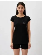 Dámske pyžamo 164794 4R223 00020 čierne - Emporio Armani