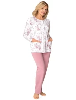 Dámske pyžamo Martel Maria III 202 dl / r 3XL-4XL Dámske pyžamo Martel Maria III 202 dl / r 3XL-4XL