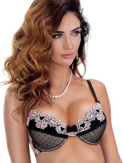 Dámska podprsenka Nefer push-up - ROZA