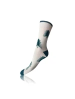 Darčeková krabica zábavných bláznivých ponožiek 4 páry CRAZY SOCKS BOX - BELLINDA - červená