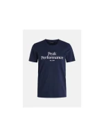Peak Performance M Original Tee blue