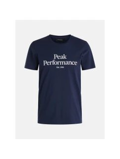 Peak Performance M Original Tee blue