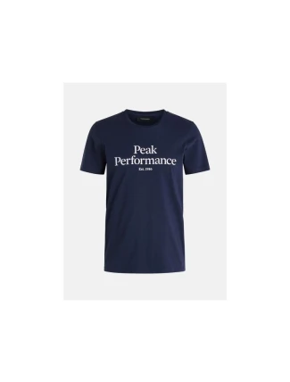 Peak Performance M Original Tee blue