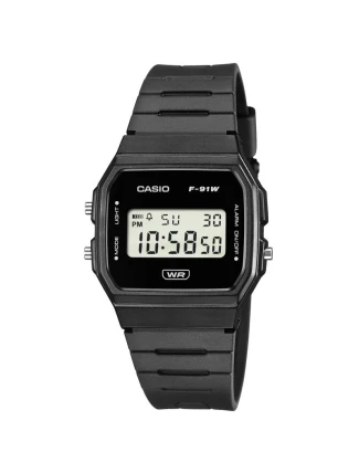 CASIO Unisex hodinky F-91WB-1AVDF + BOX CASIO Unisex hodinky F-91WB-1AVDF + BOX