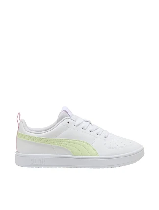 Detské topánky Puma Rickie white 384311 46 Detské topánky Puma Rickie white 384311 46