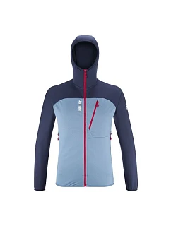 Pánska mikina MILLET Lokka Hoodie III M, modrá