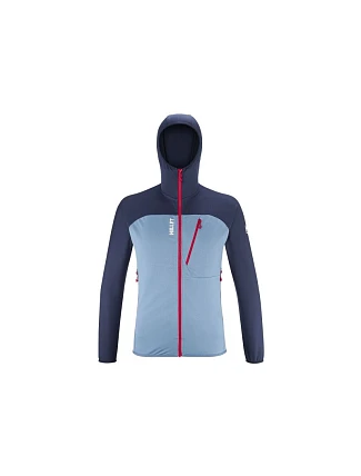 Pánska mikina MILLET Lokka Hoodie III M, modrá Pánska mikina MILLET Lokka Hoodie III M, modrá